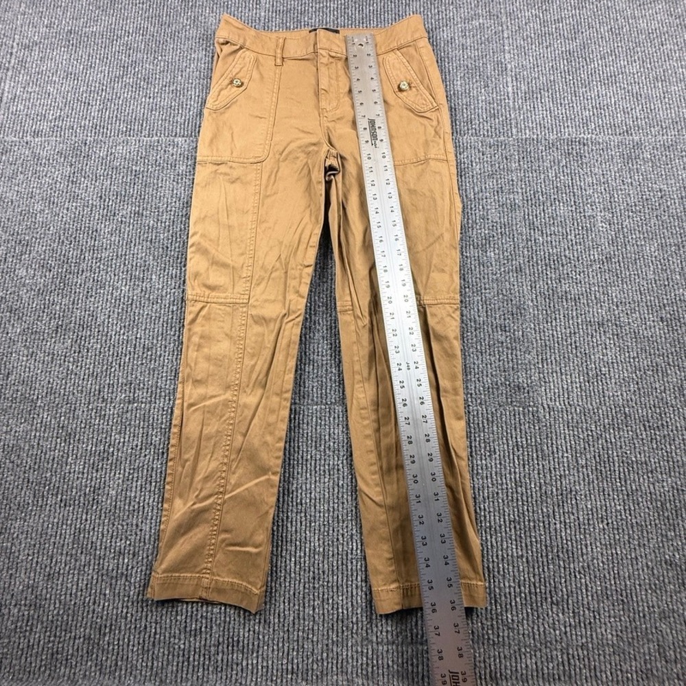 White House Black Market Slim Ankle Pret A Jet High Rise Utility Pants Size 6 - Picture 6 of 13